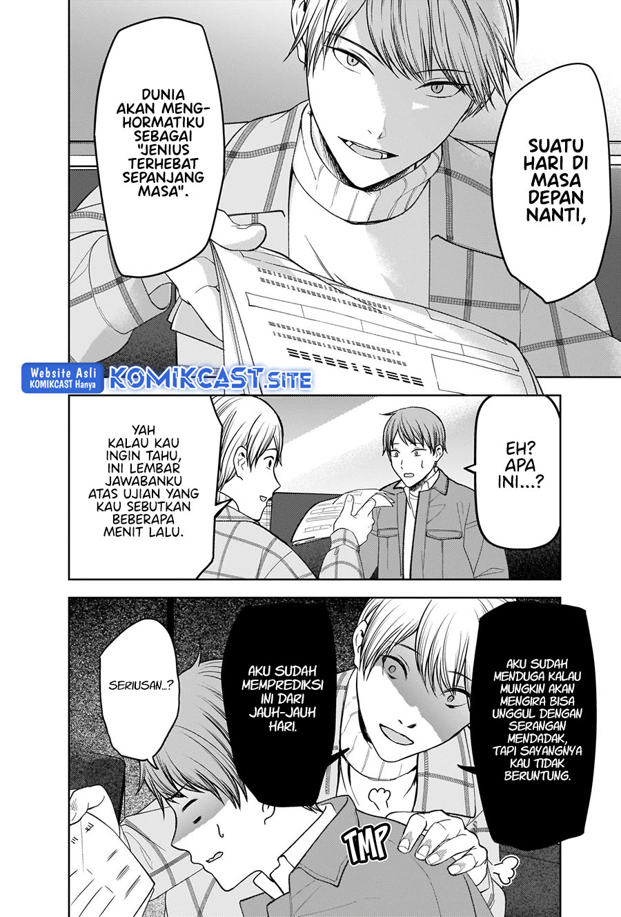 Kaguya-sama wa Kokurasetai: Tensai-tachi no Renai Zunousen chapter 280