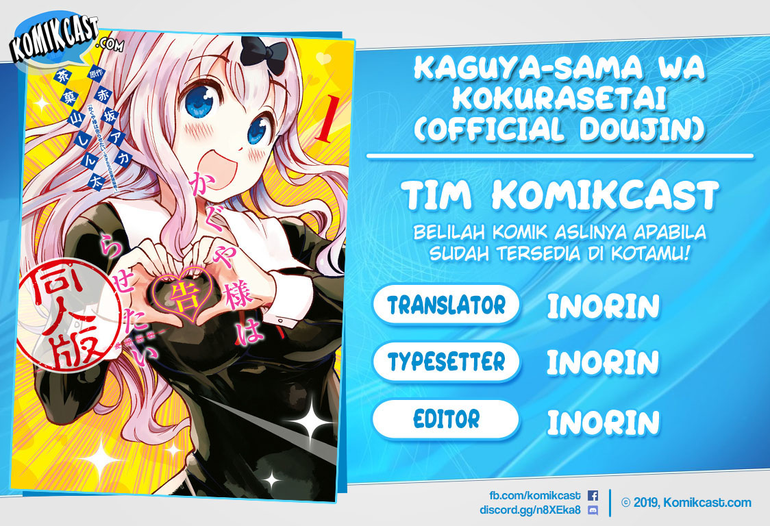 Kaguya-sama wa Kokurasetai (Official DJ) Chapter 08 Bahasa Indonesia