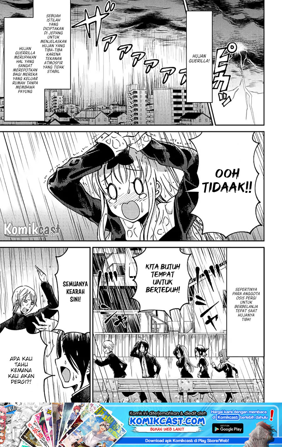 Kaguya-sama wa Kokurasetai (Official DJ) Chapter 08 Bahasa Indonesia