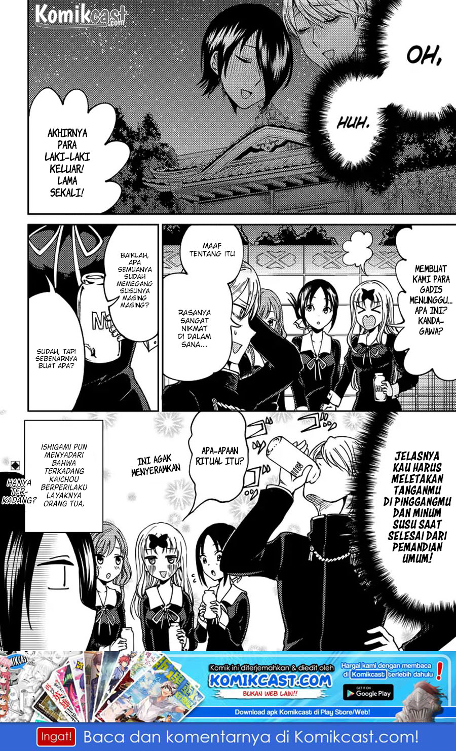Kaguya-sama wa Kokurasetai (Official DJ) Chapter 08 Bahasa Indonesia