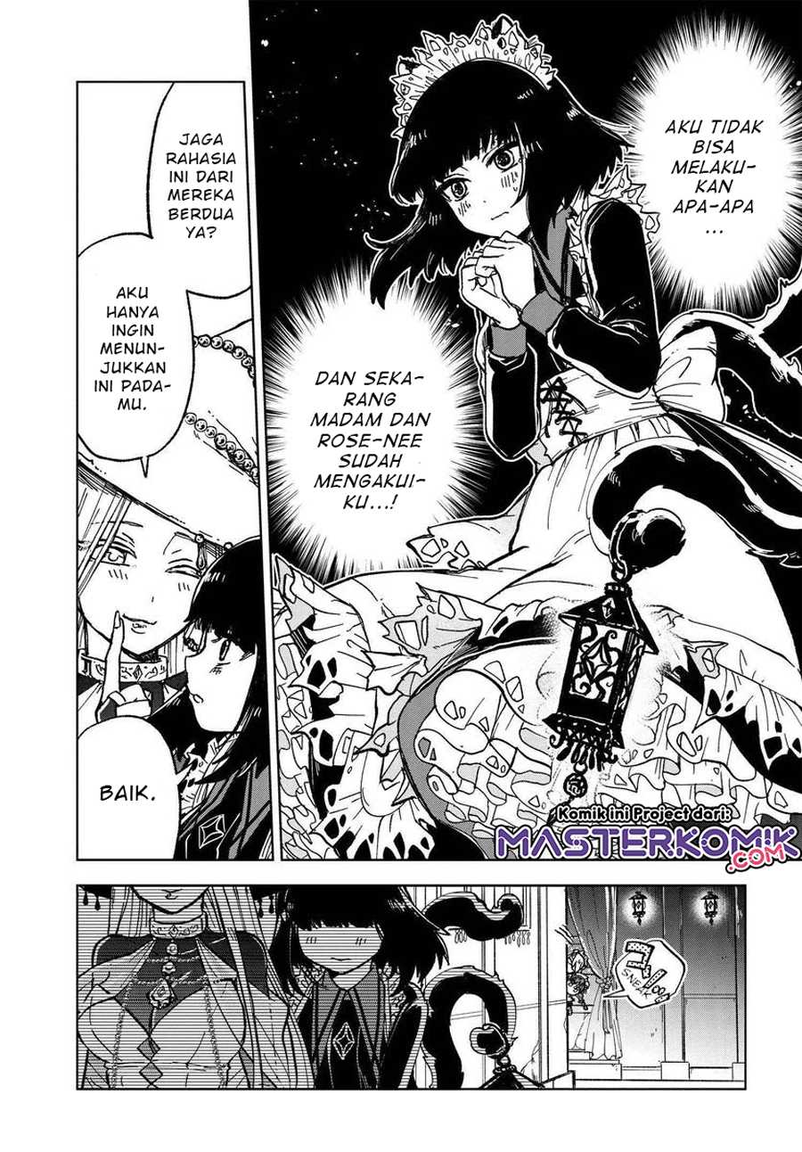 Kaibutsu Maid no Kareinaru Oshigoto chapter 1
