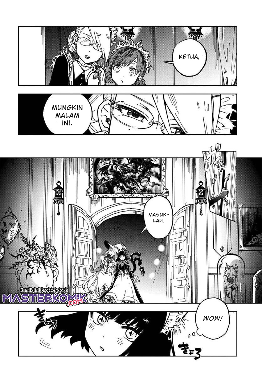 Kaibutsu Maid no Kareinaru Oshigoto chapter 1