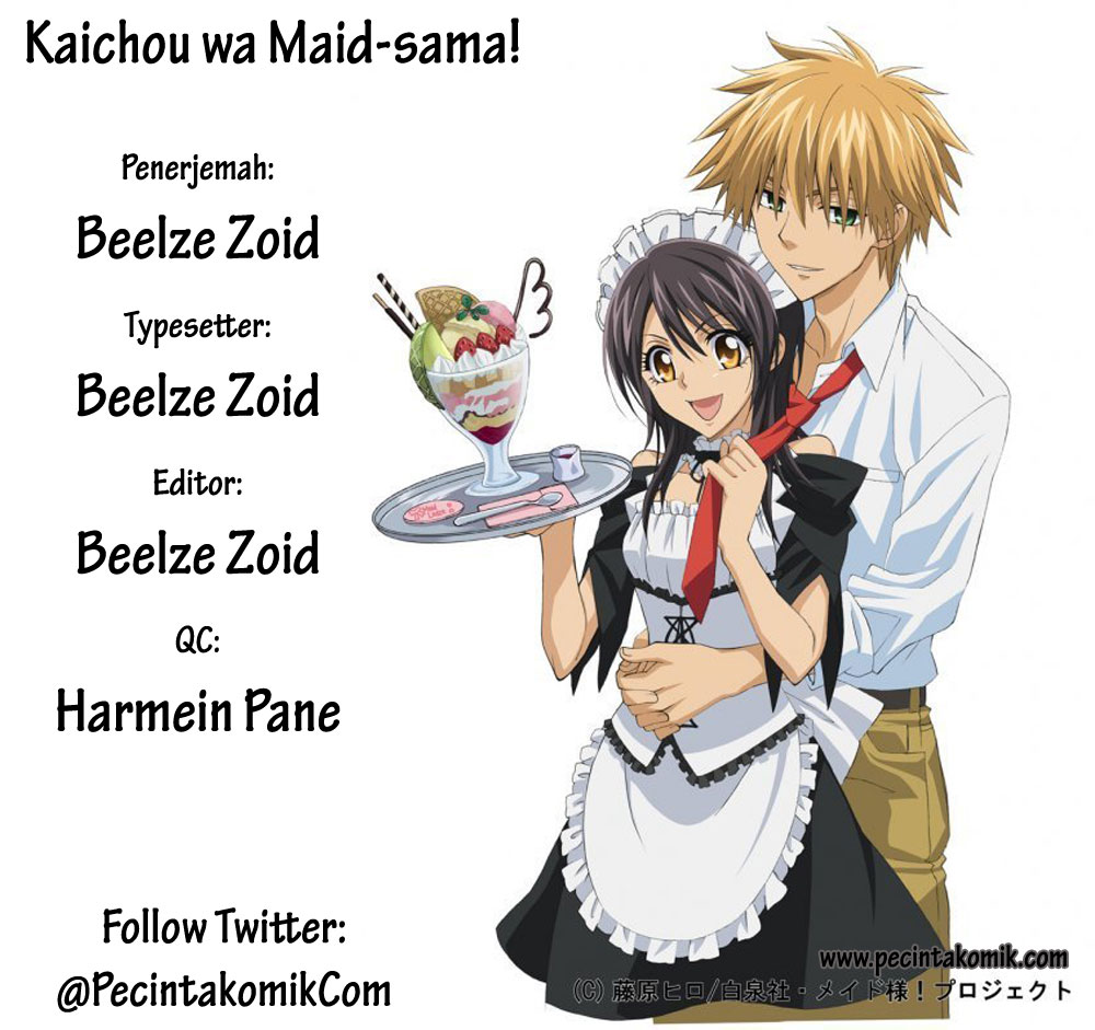 Kaichou Wa Maid Sama Chapter 05