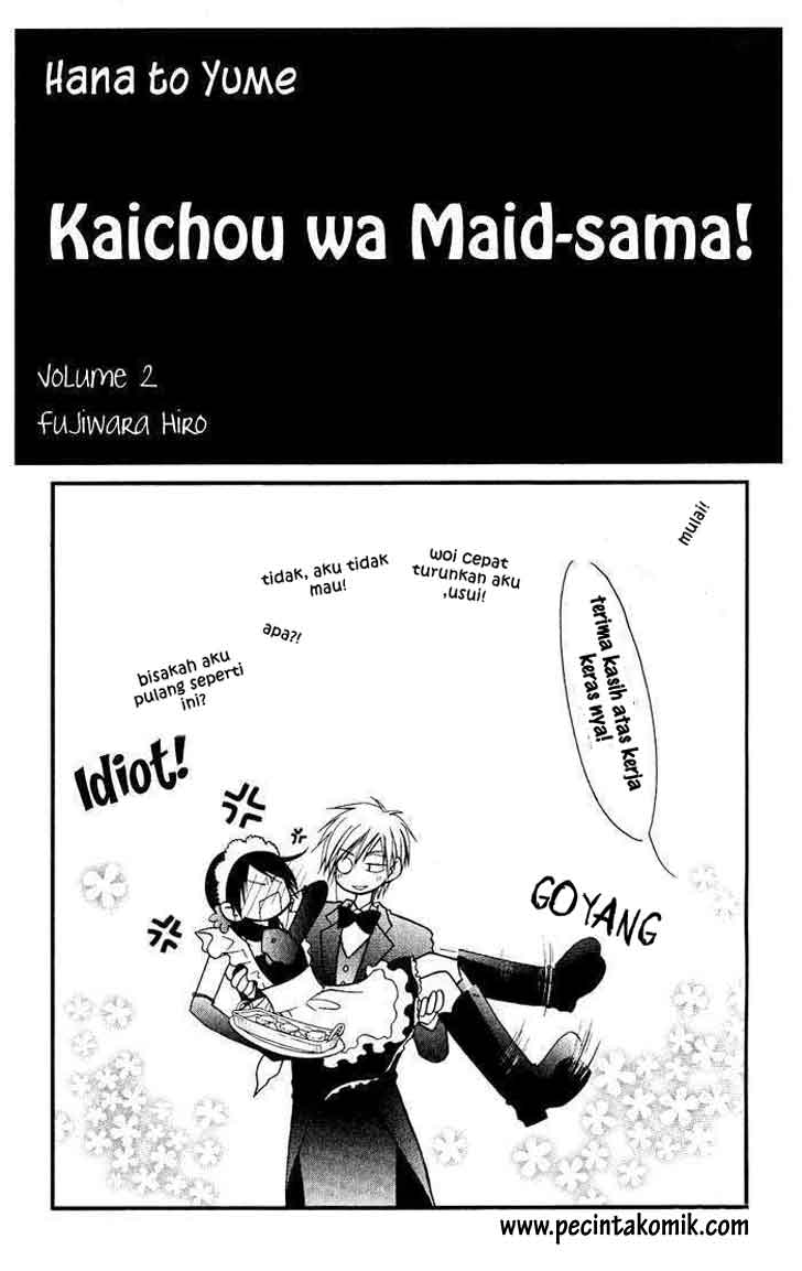 Kaichou Wa Maid Sama Chapter 05