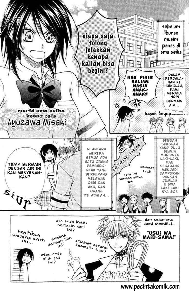 Kaichou Wa Maid Sama Chapter 05