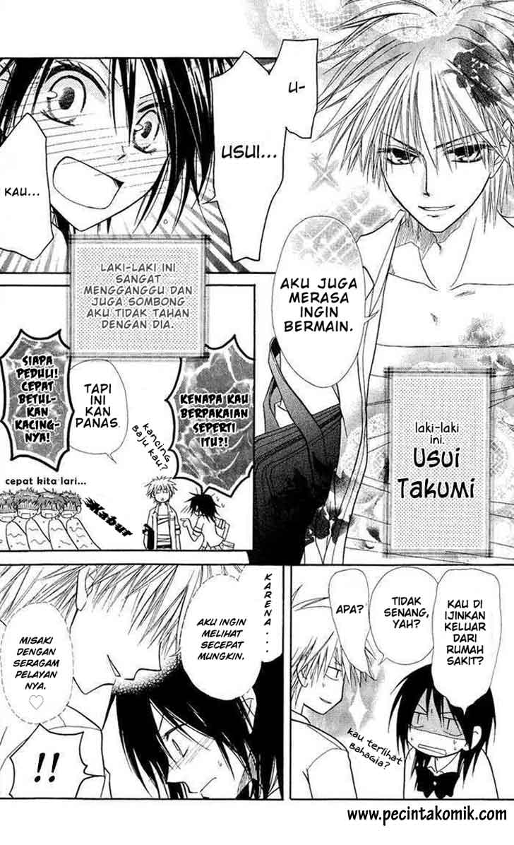Kaichou Wa Maid Sama Chapter 05