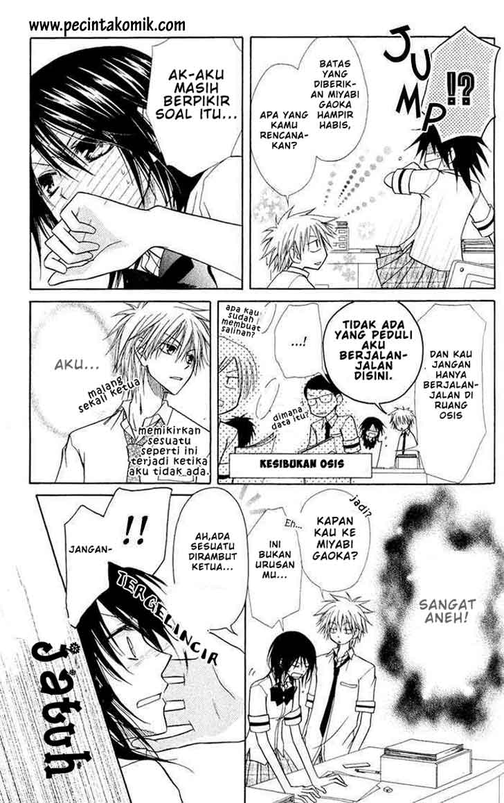 Kaichou Wa Maid Sama Chapter 05