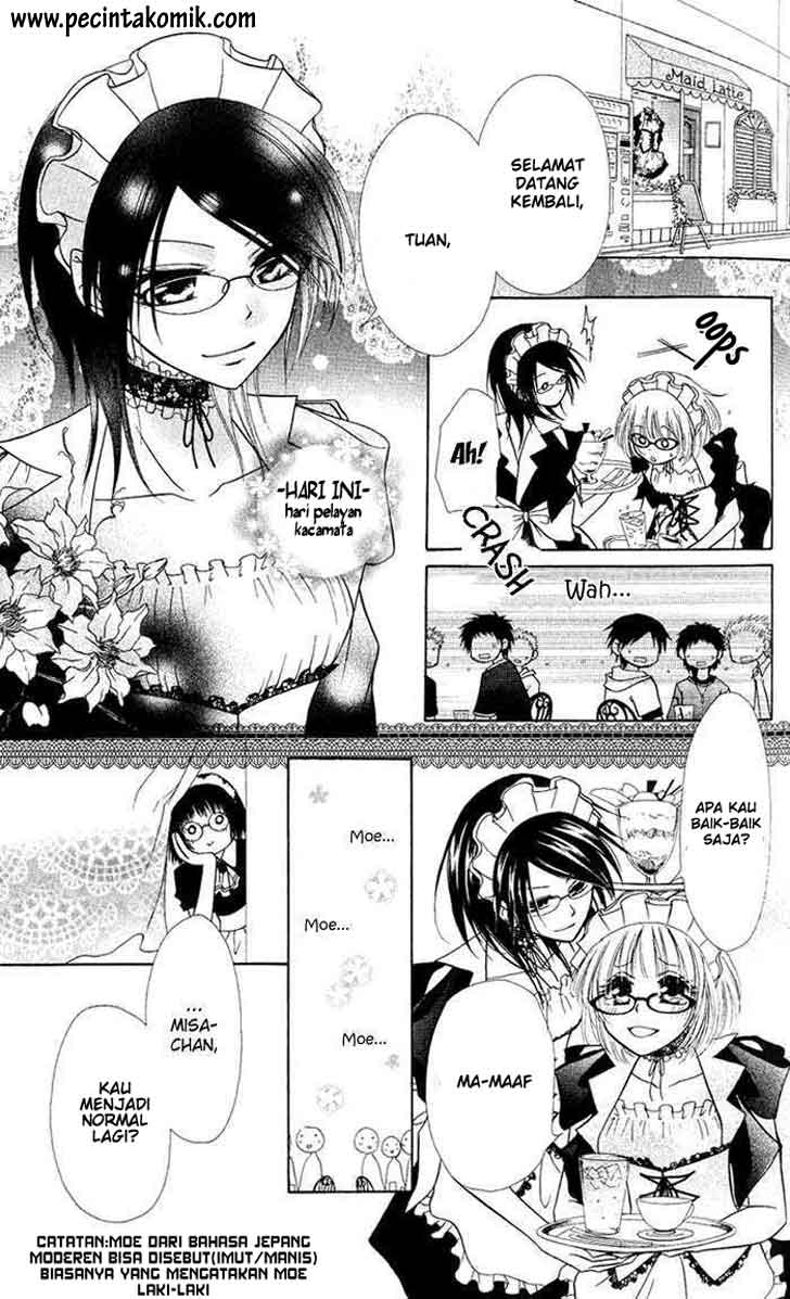 Kaichou Wa Maid Sama Chapter 05