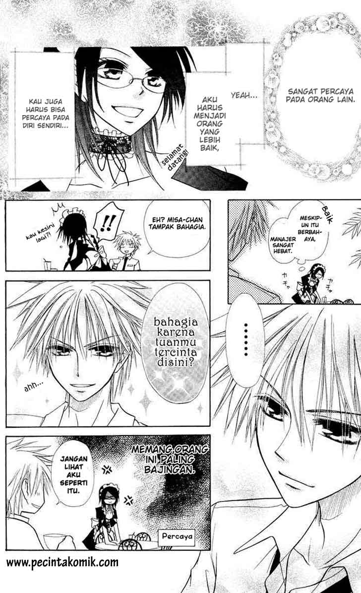 Kaichou Wa Maid Sama Chapter 05