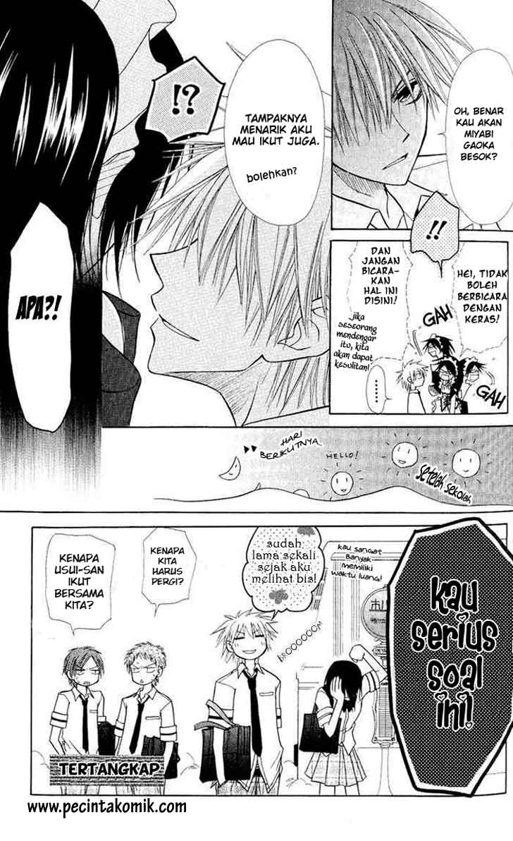 Kaichou Wa Maid Sama Chapter 05