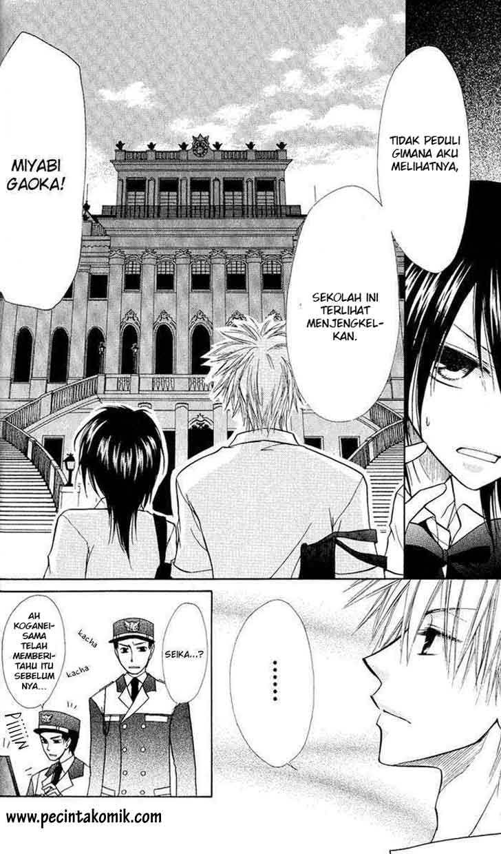Kaichou Wa Maid Sama Chapter 05