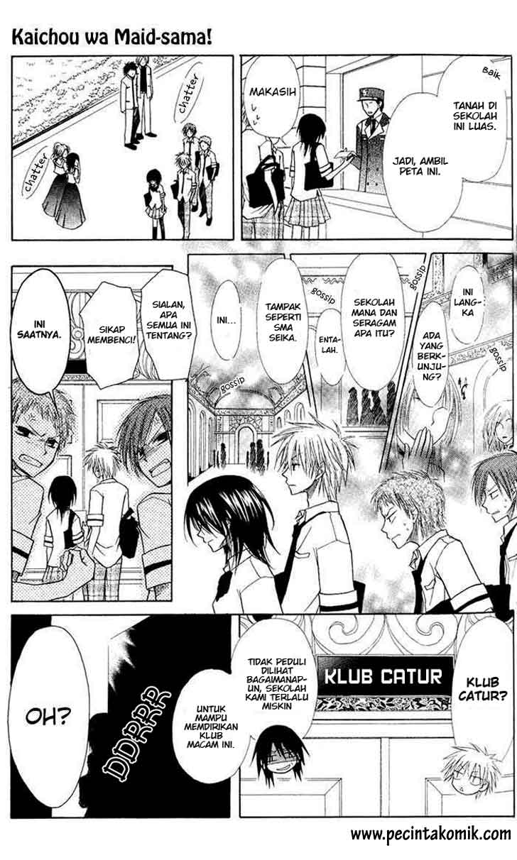 Kaichou Wa Maid Sama Chapter 05