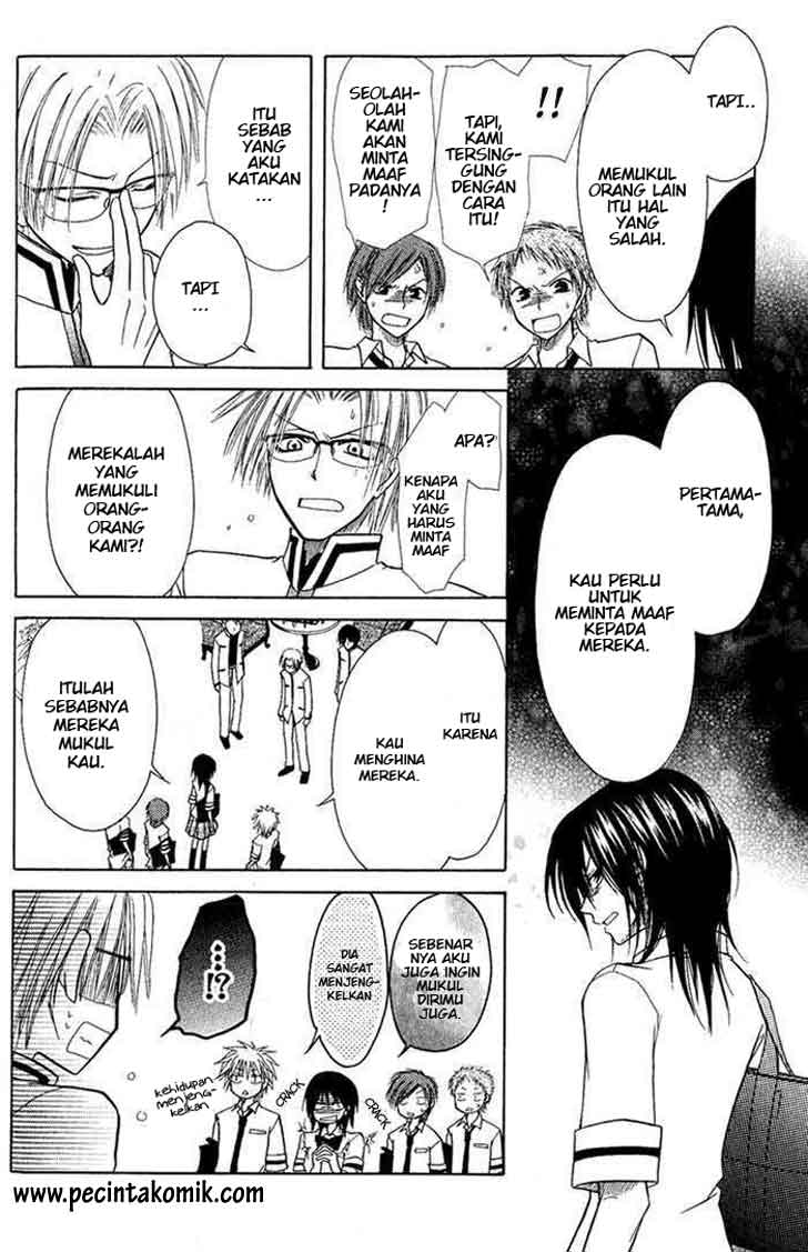 Kaichou Wa Maid Sama Chapter 05