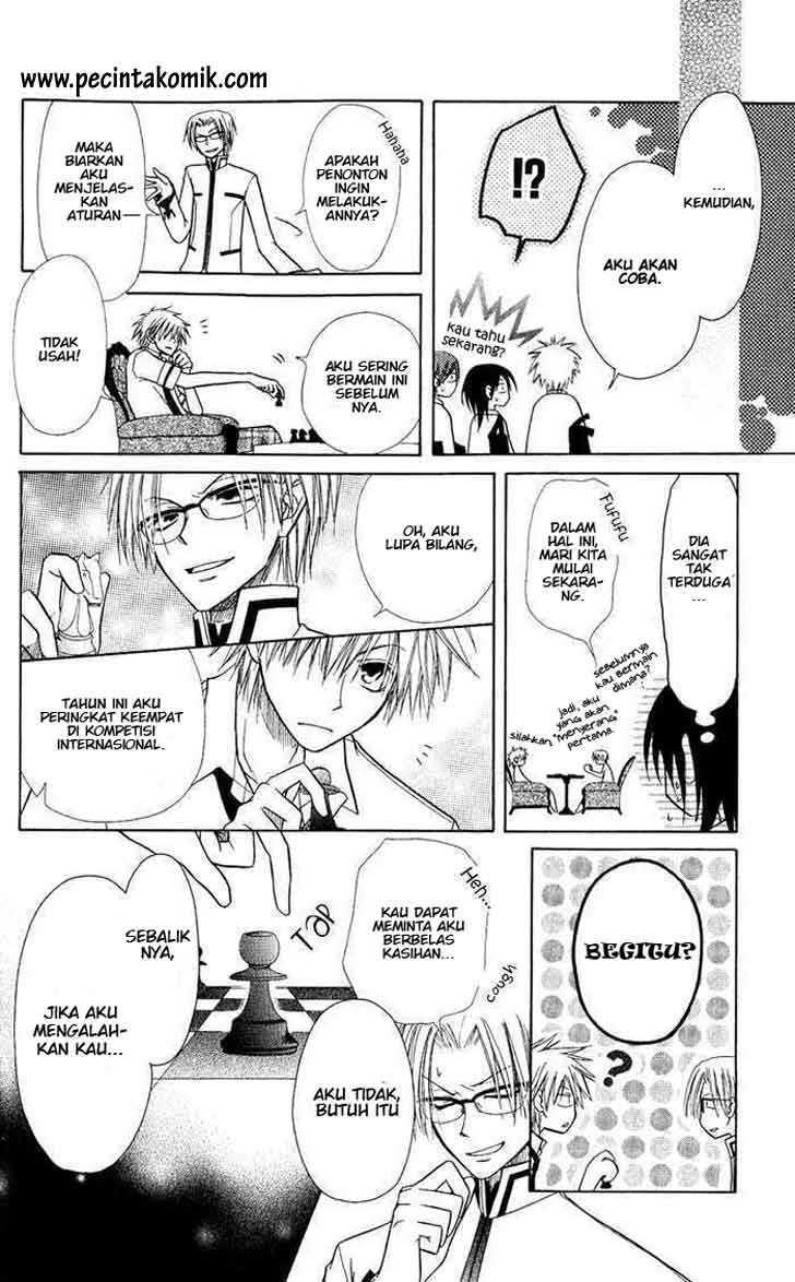 Kaichou Wa Maid Sama Chapter 05