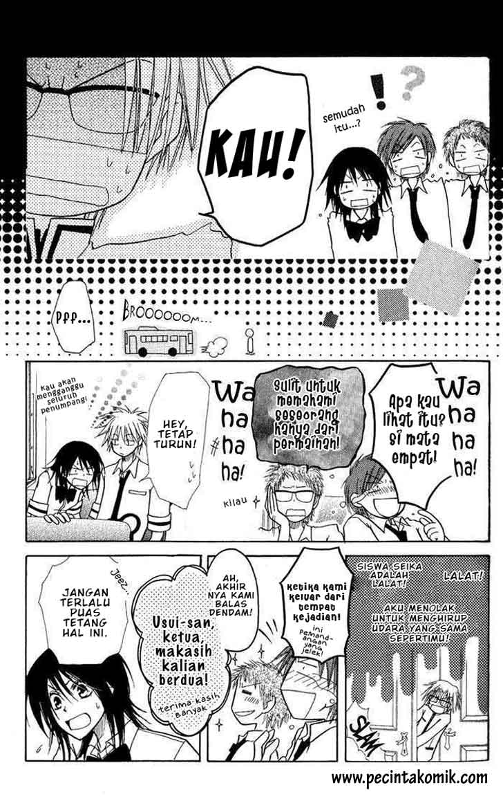 Kaichou Wa Maid Sama Chapter 05