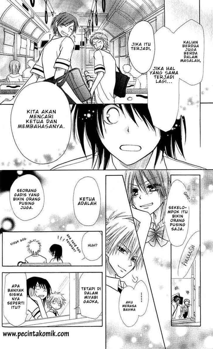 Kaichou Wa Maid Sama Chapter 05