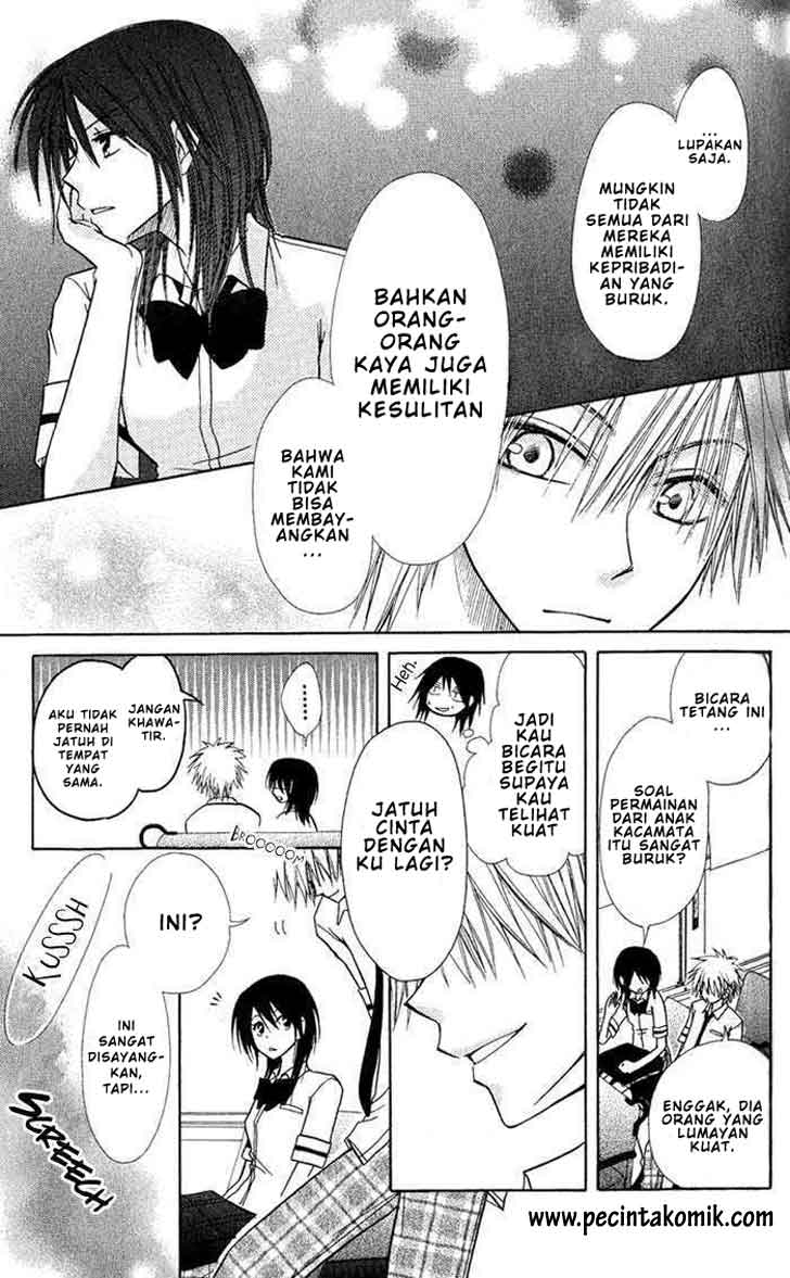 Kaichou Wa Maid Sama Chapter 05