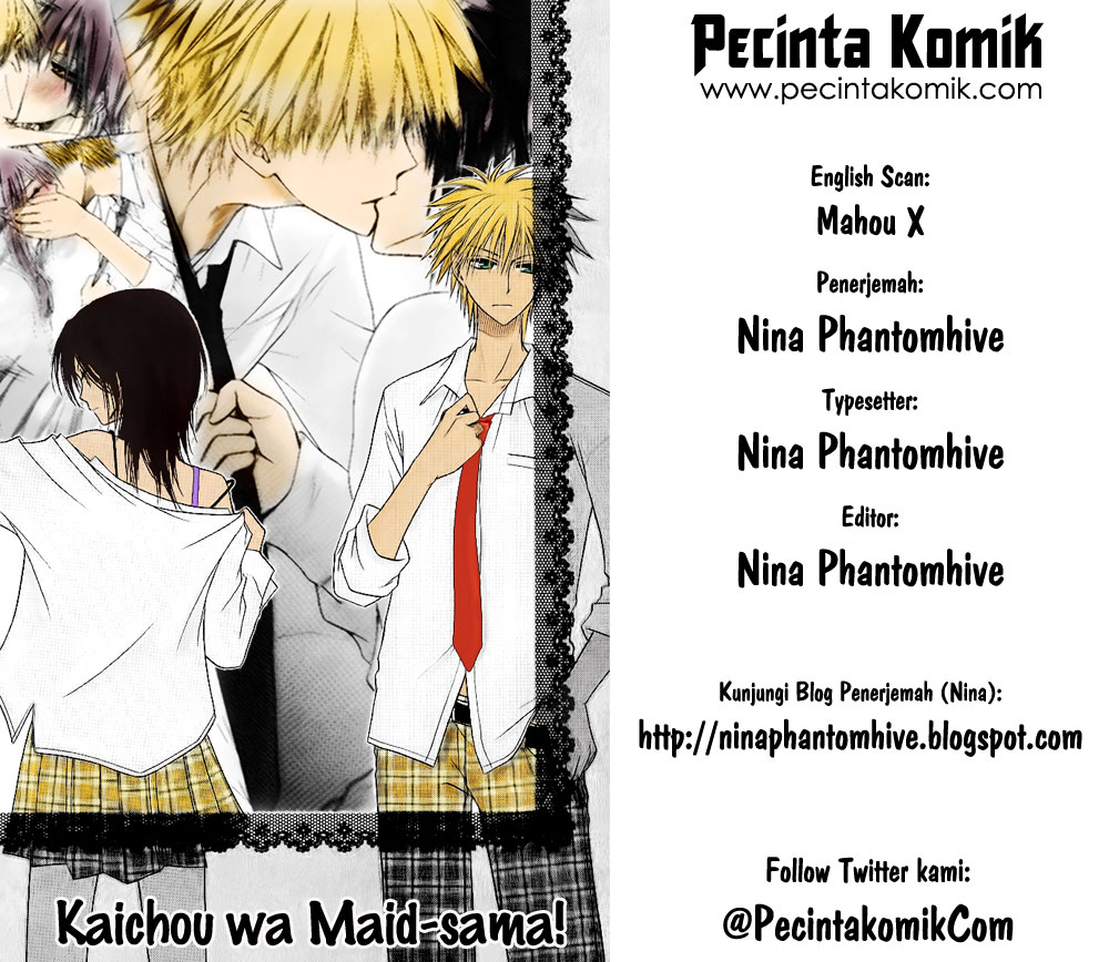 Kaichou Wa Maid Sama Chapter 26