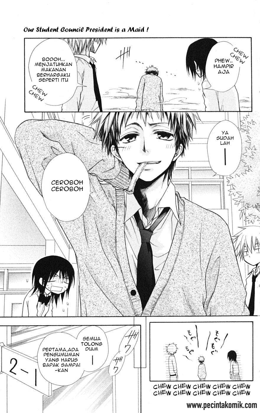 Kaichou Wa Maid Sama Chapter 26