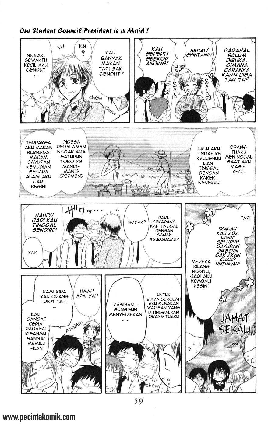 Kaichou Wa Maid Sama Chapter 26