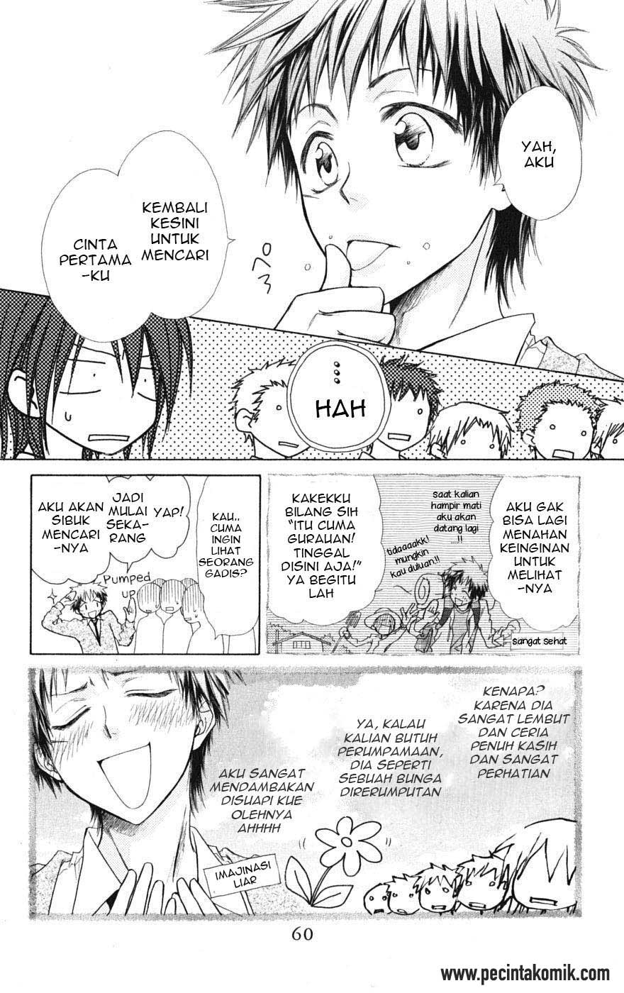 Kaichou Wa Maid Sama Chapter 26