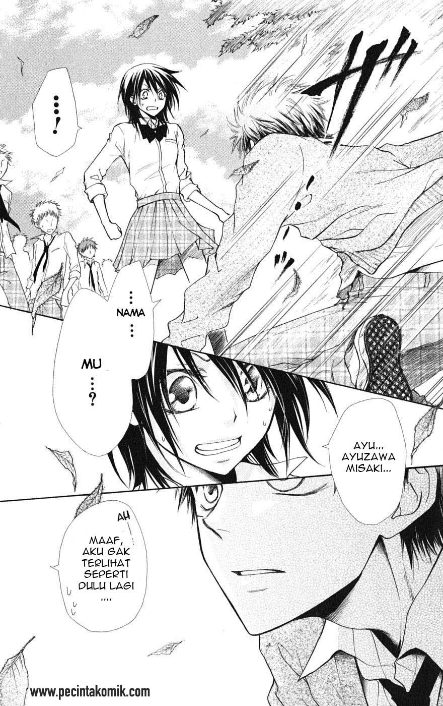 Kaichou Wa Maid Sama Chapter 26