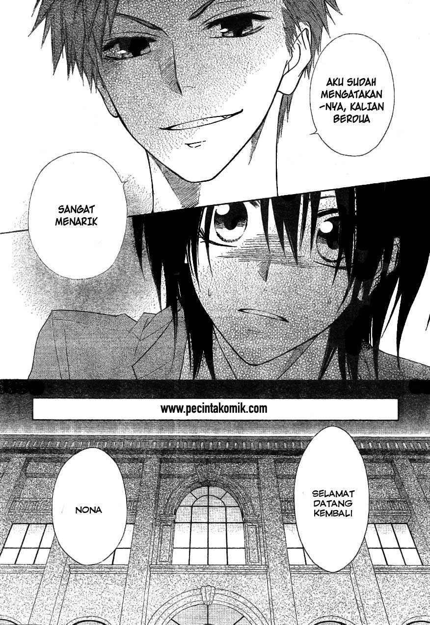 Kaichou Wa Maid Sama chapter 42