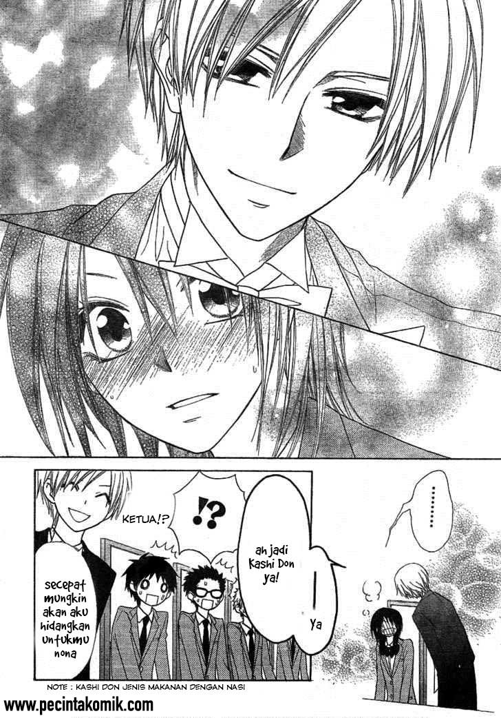 Kaichou Wa Maid Sama chapter 42
