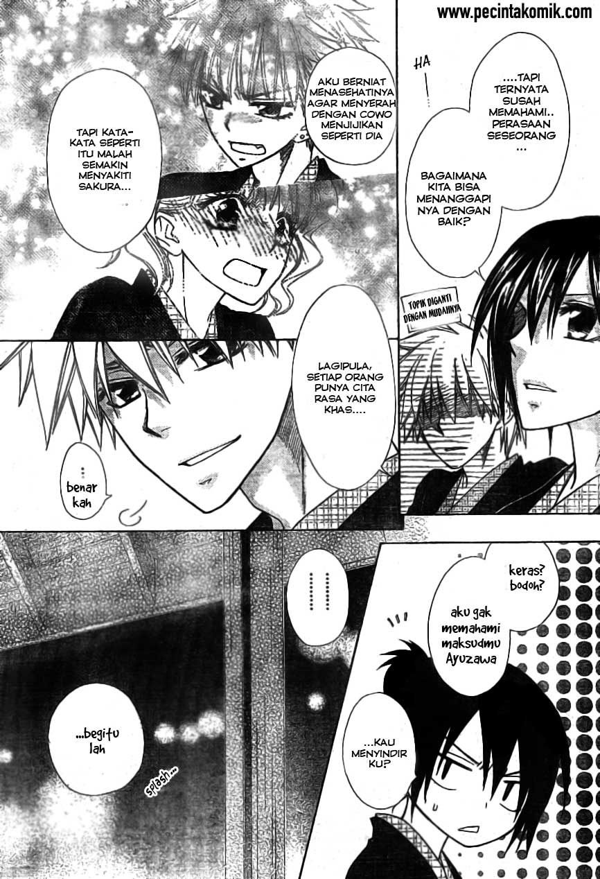 Kaichou Wa Maid Sama Chapter 48