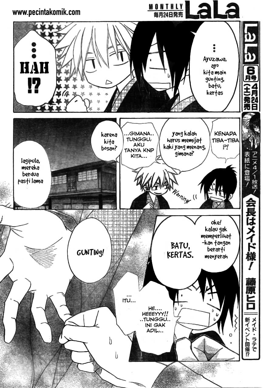Kaichou Wa Maid Sama Chapter 48
