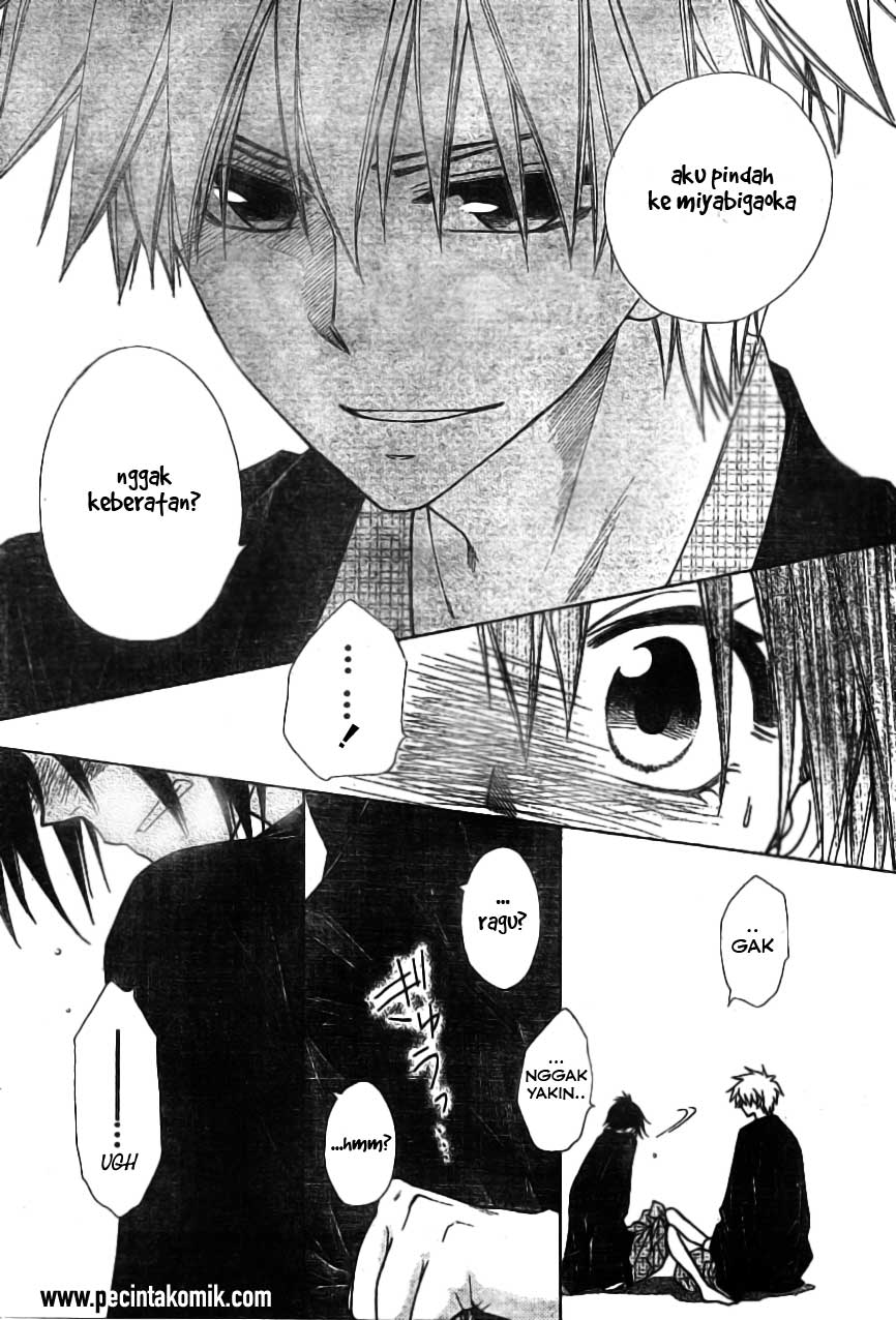 Kaichou Wa Maid Sama Chapter 48