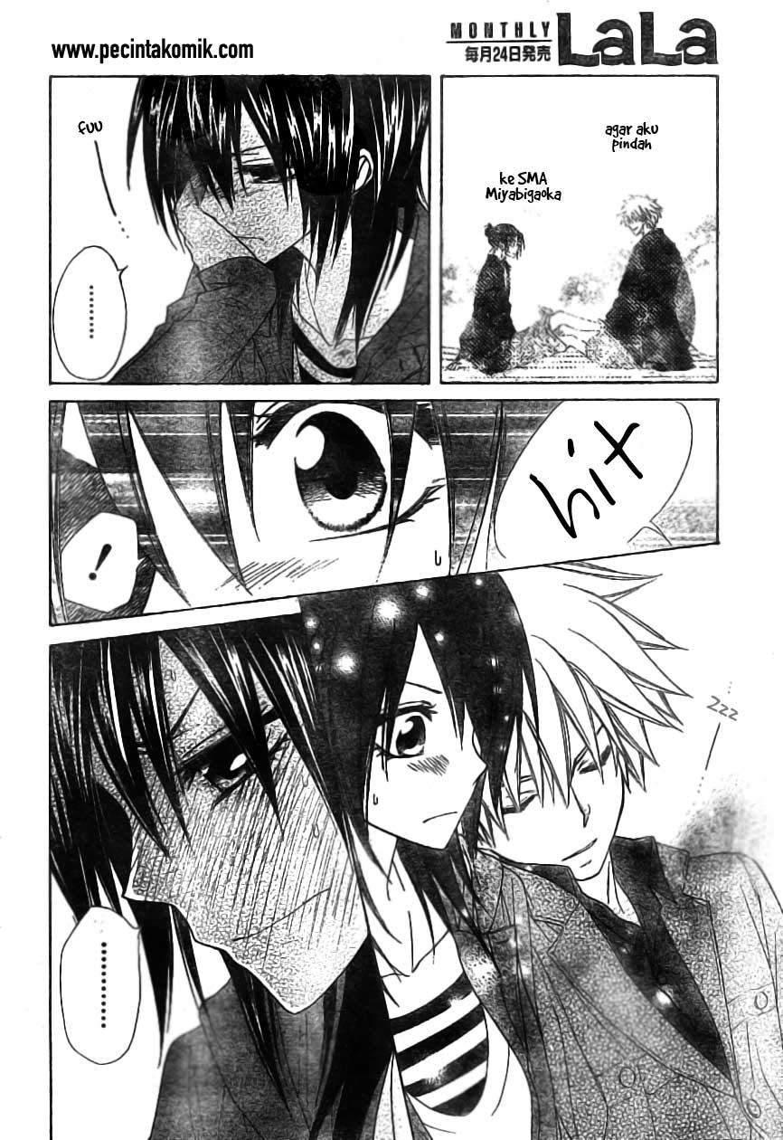 Kaichou Wa Maid Sama Chapter 48