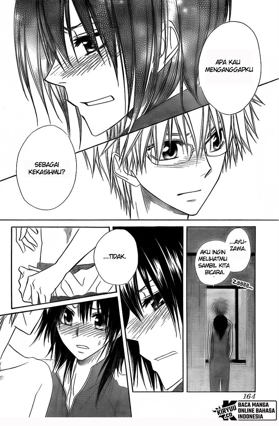 Kaichou Wa Maid Sama chapter 62