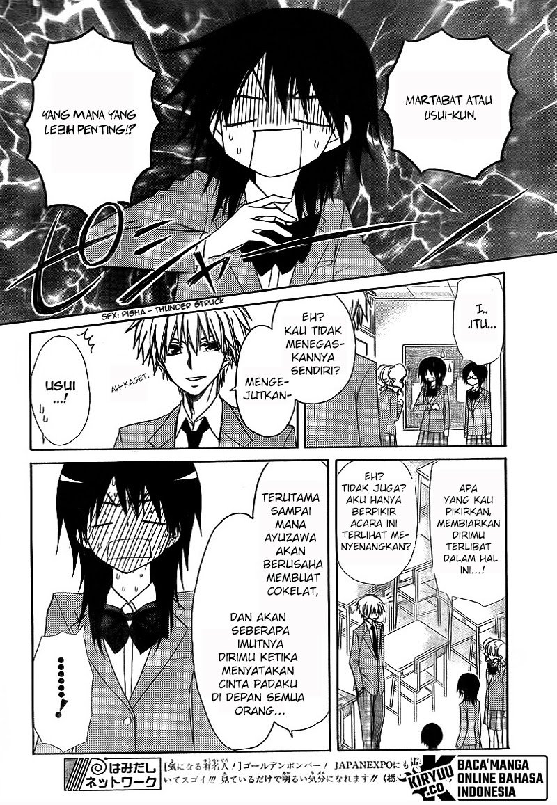 Kaichou Wa Maid Sama chapter 63