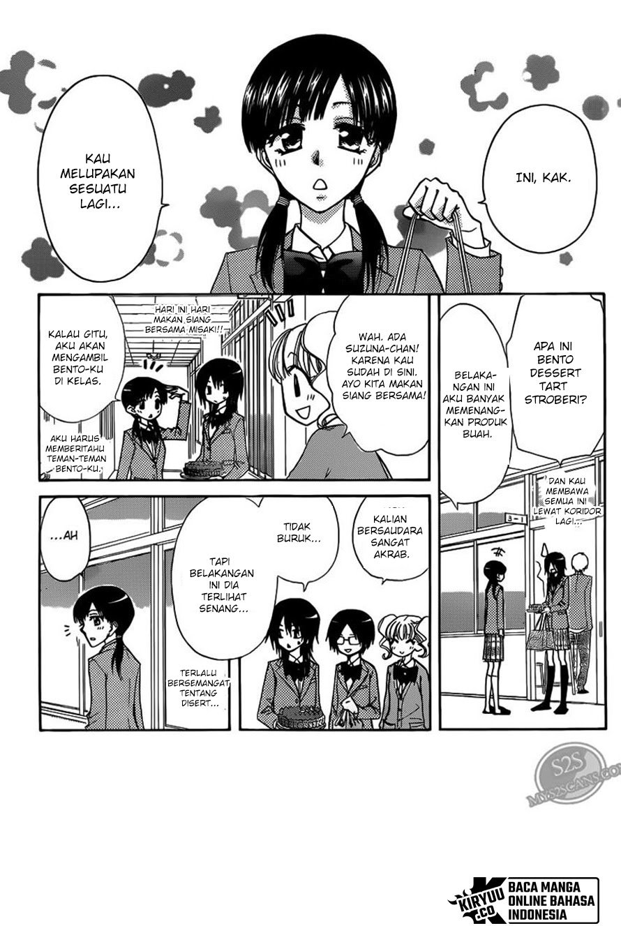 Kaichou Wa Maid Sama chapter 68