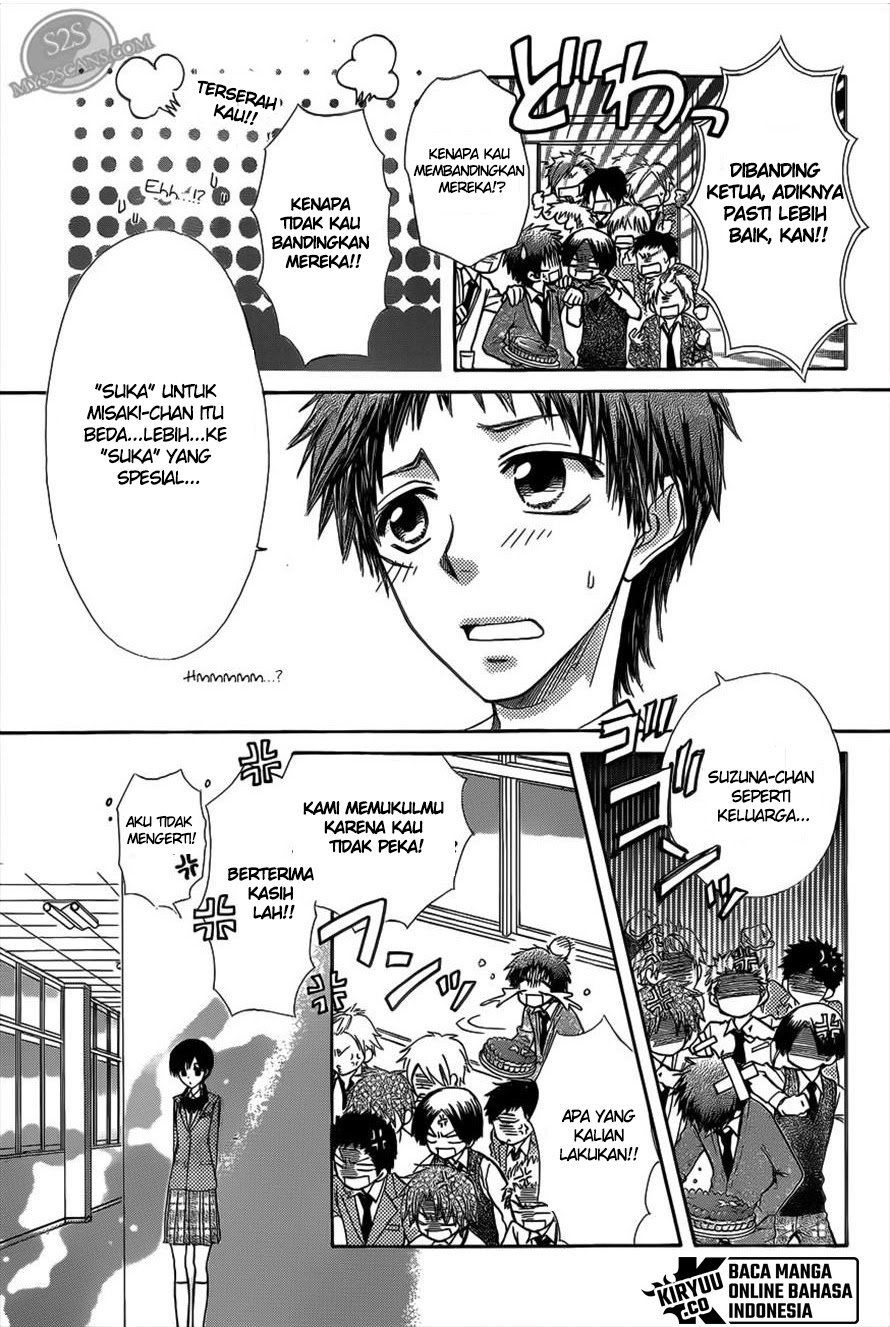 Kaichou Wa Maid Sama chapter 68