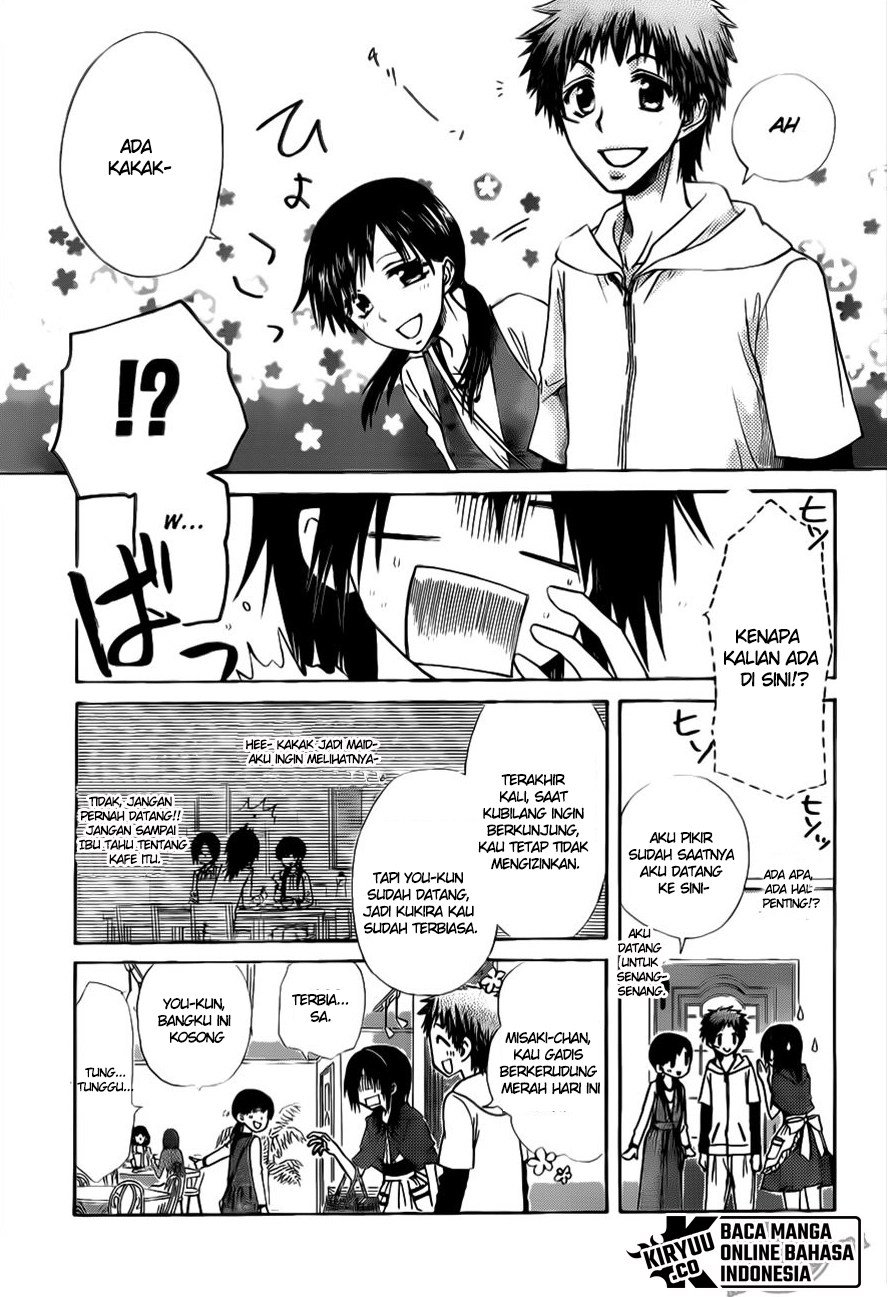 Kaichou Wa Maid Sama chapter 69