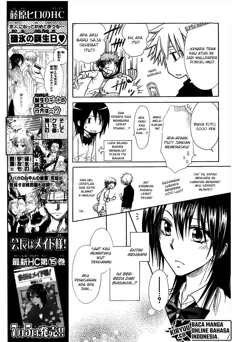 Kaichou Wa Maid Sama chapter 72