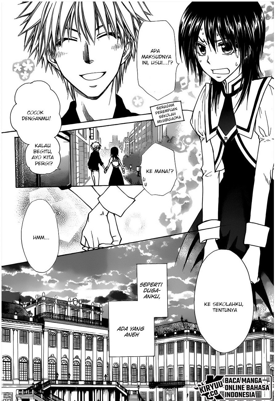 Kaichou Wa Maid Sama chapter 72