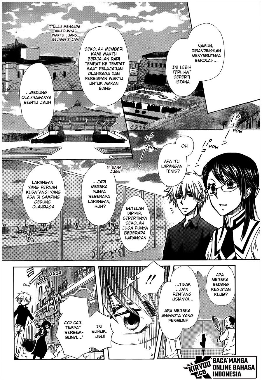 Kaichou Wa Maid Sama chapter 72