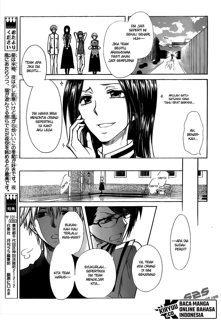 Kaichou Wa Maid Sama chapter 72