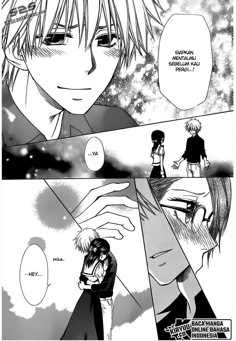 Kaichou Wa Maid Sama chapter 72
