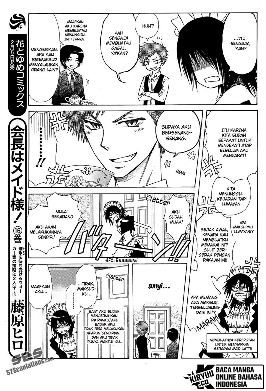 Kaichou Wa Maid Sama chapter 78