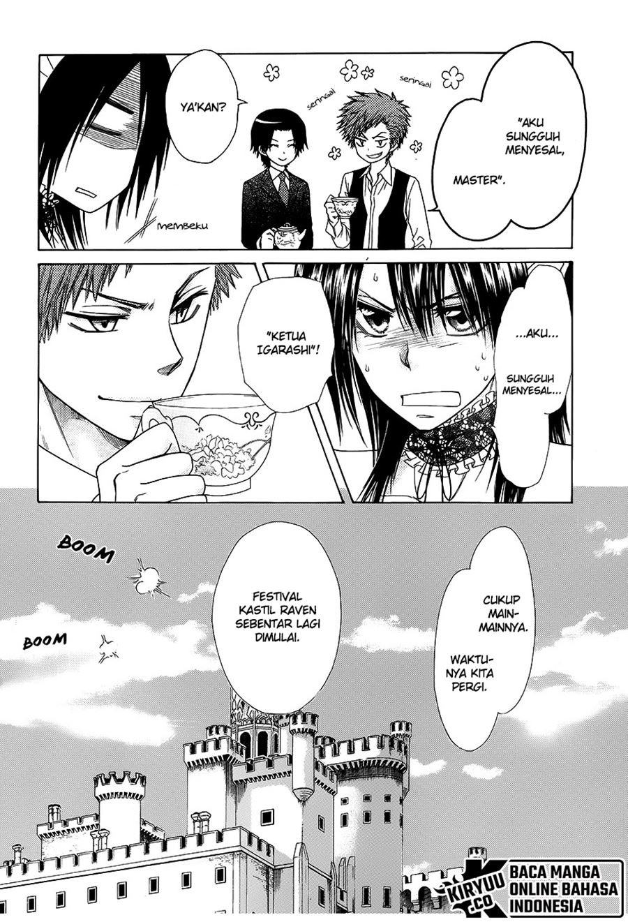 Kaichou Wa Maid Sama chapter 78