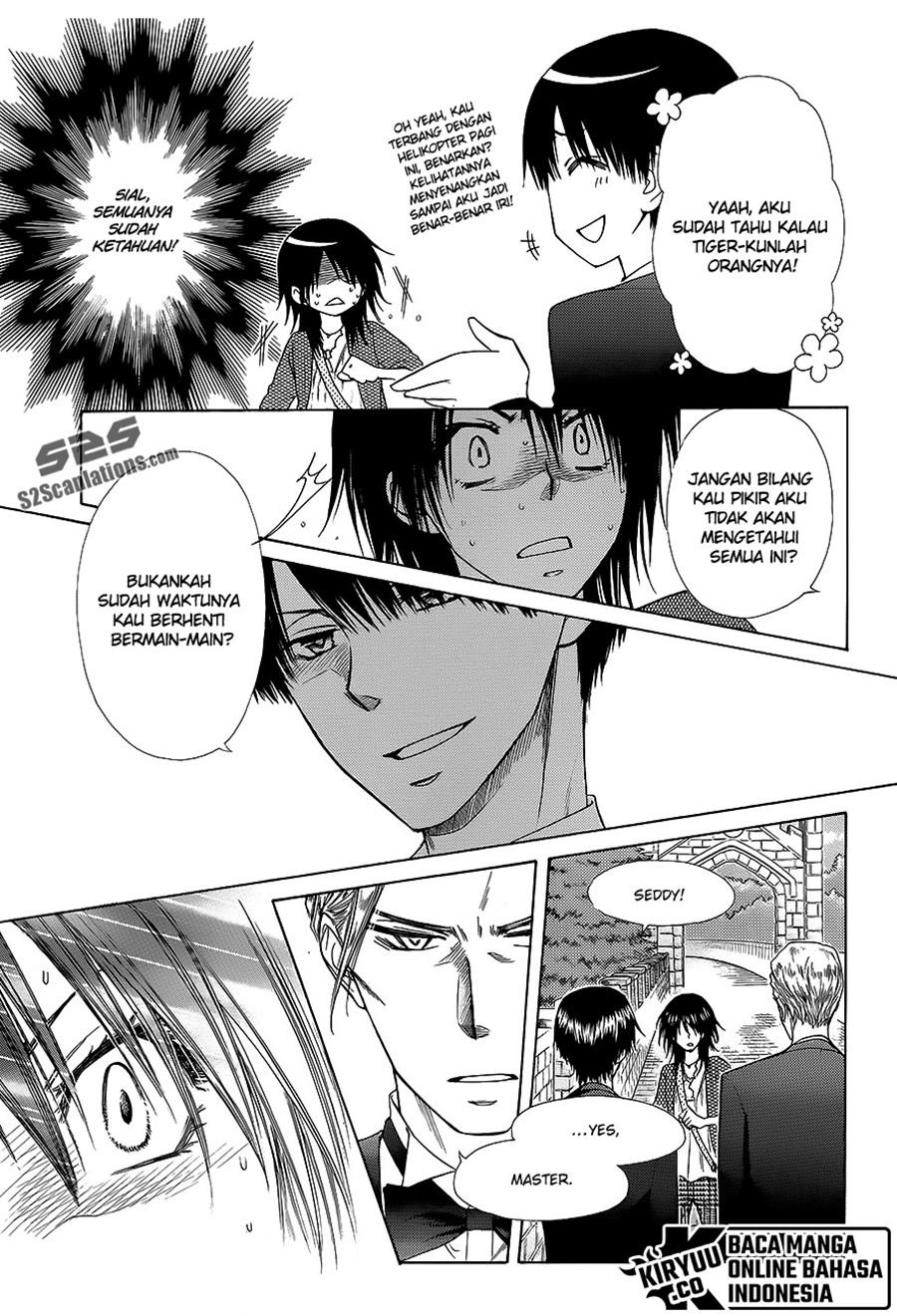 Kaichou Wa Maid Sama chapter 78