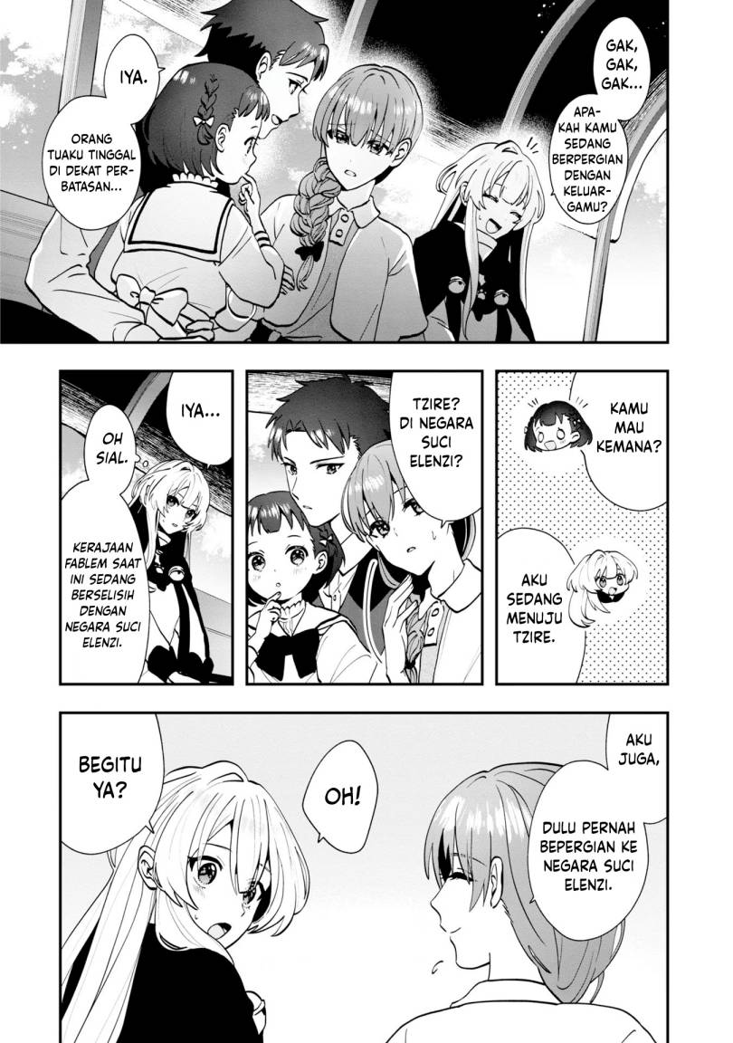 Kaifukushoku no Akuyaku Reijou chapter 2