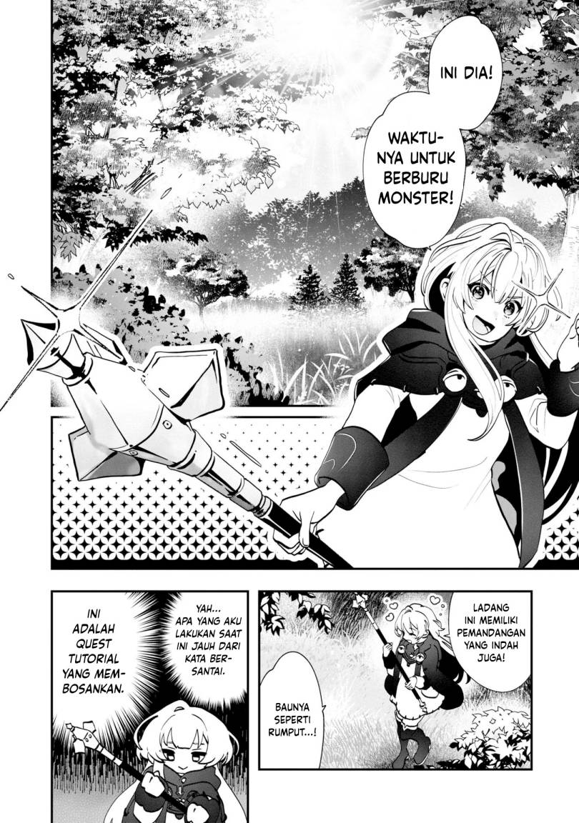 Kaifukushoku no Akuyaku Reijou chapter 2