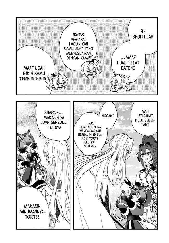 Kaifukushoku no Akuyaku Reijou Chapter 15.1 Bahasa Indonesia