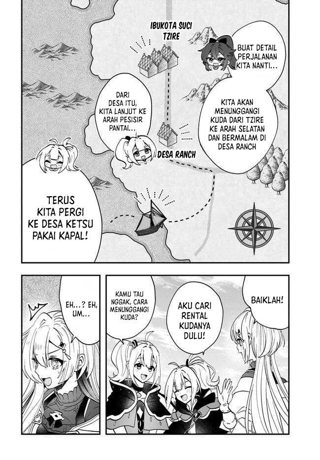 Kaifukushoku no Akuyaku Reijou Chapter 15.1 Bahasa Indonesia
