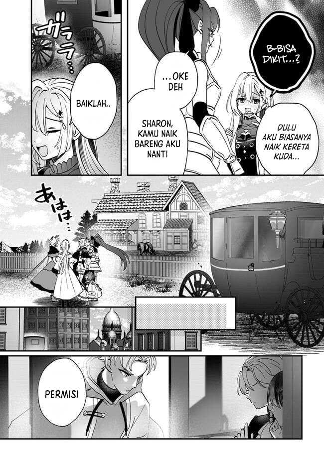 Kaifukushoku no Akuyaku Reijou Chapter 15.1 Bahasa Indonesia